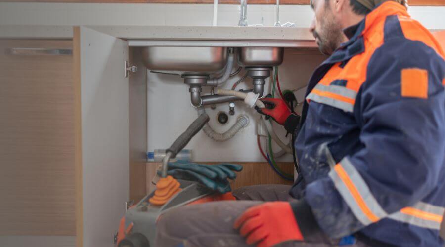 Commercial Slab Leak Plumbing in Monrovia, MD